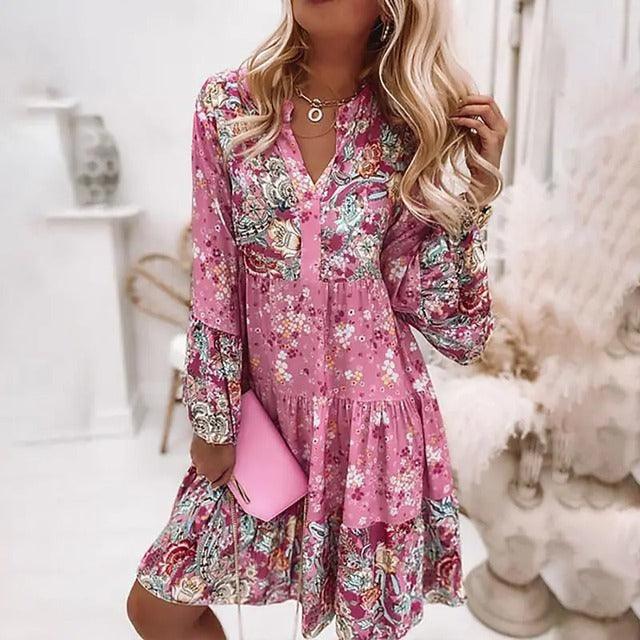 Lottie - Modisches Sommer Kleid für Damen - LOVEZOE