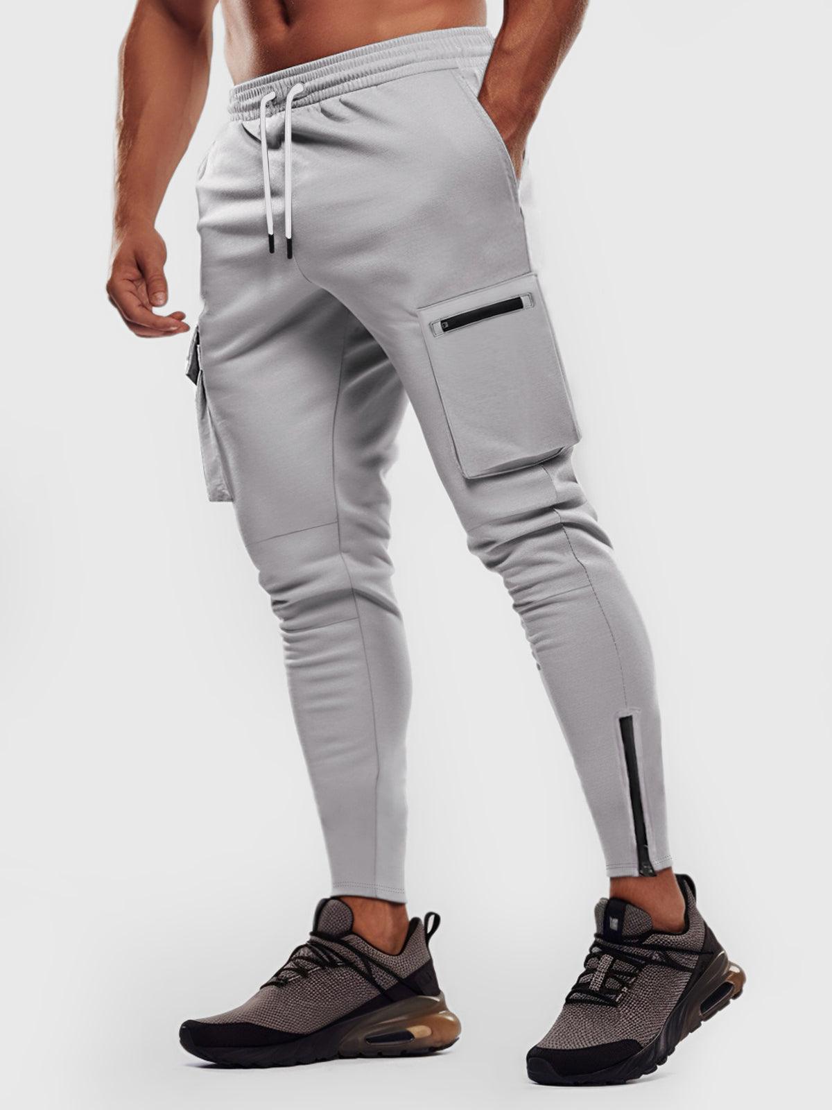 Alexander – cargo-jogginghose mit taschen - LOVEZOE