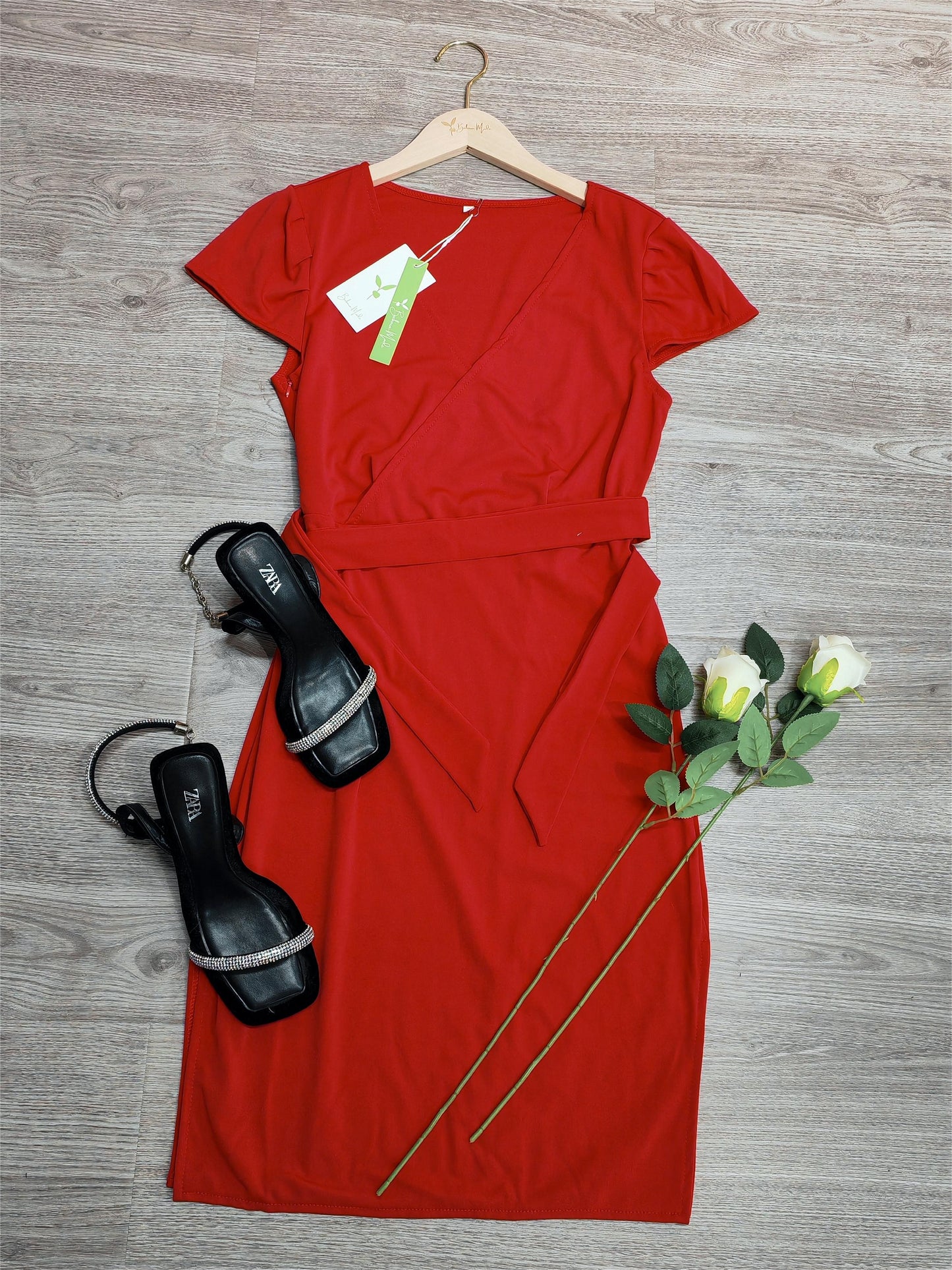 Raffiné® - Radiant Ruby Kleid