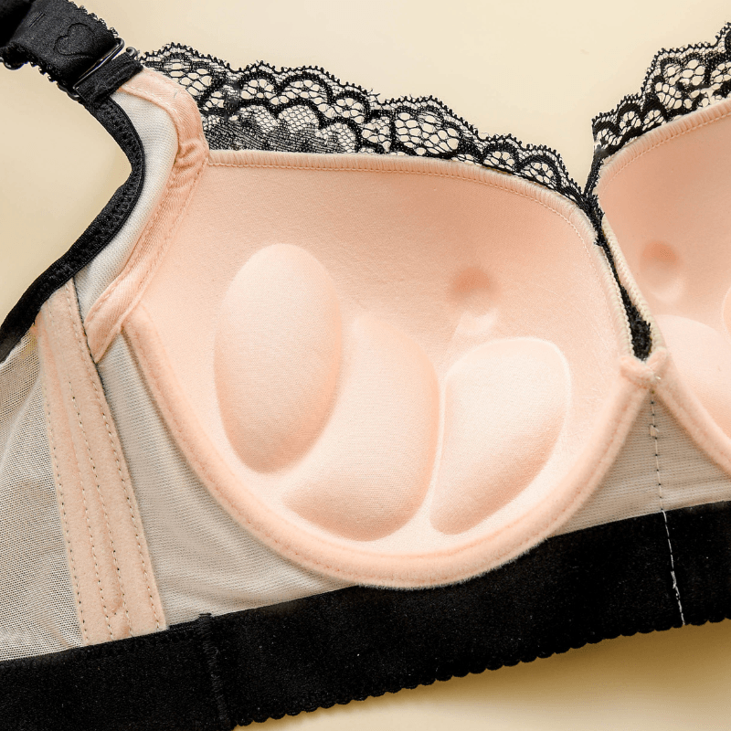 Meinebella™ Push-Up BH mit Spitze - LOVEZOE