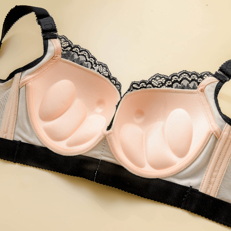 Meinebella™ Push-Up BH mit Spitze - LOVEZOE