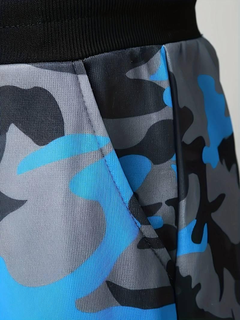 Benjamin – camouflage-jogginghose mit taschen - LOVEZOE