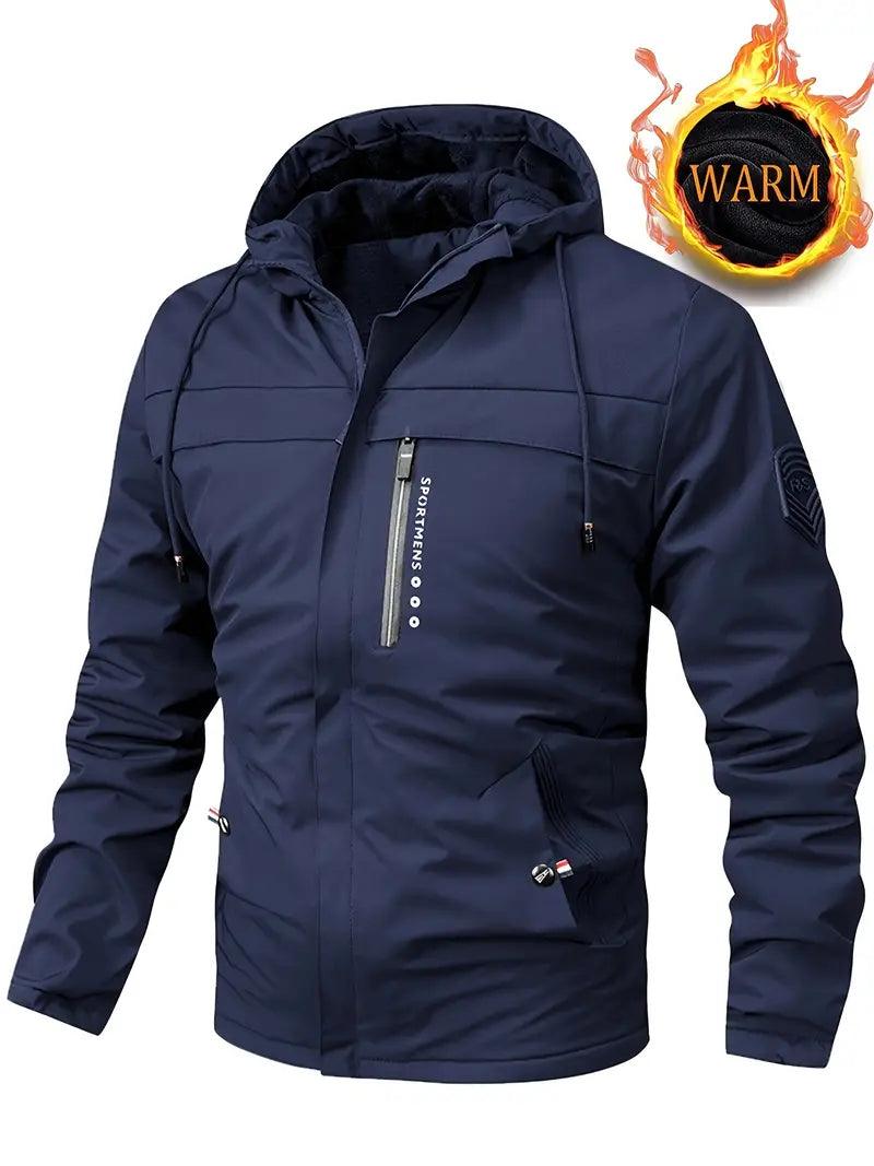 William - dicke winterjacke mit kapuze - LOVEZOE