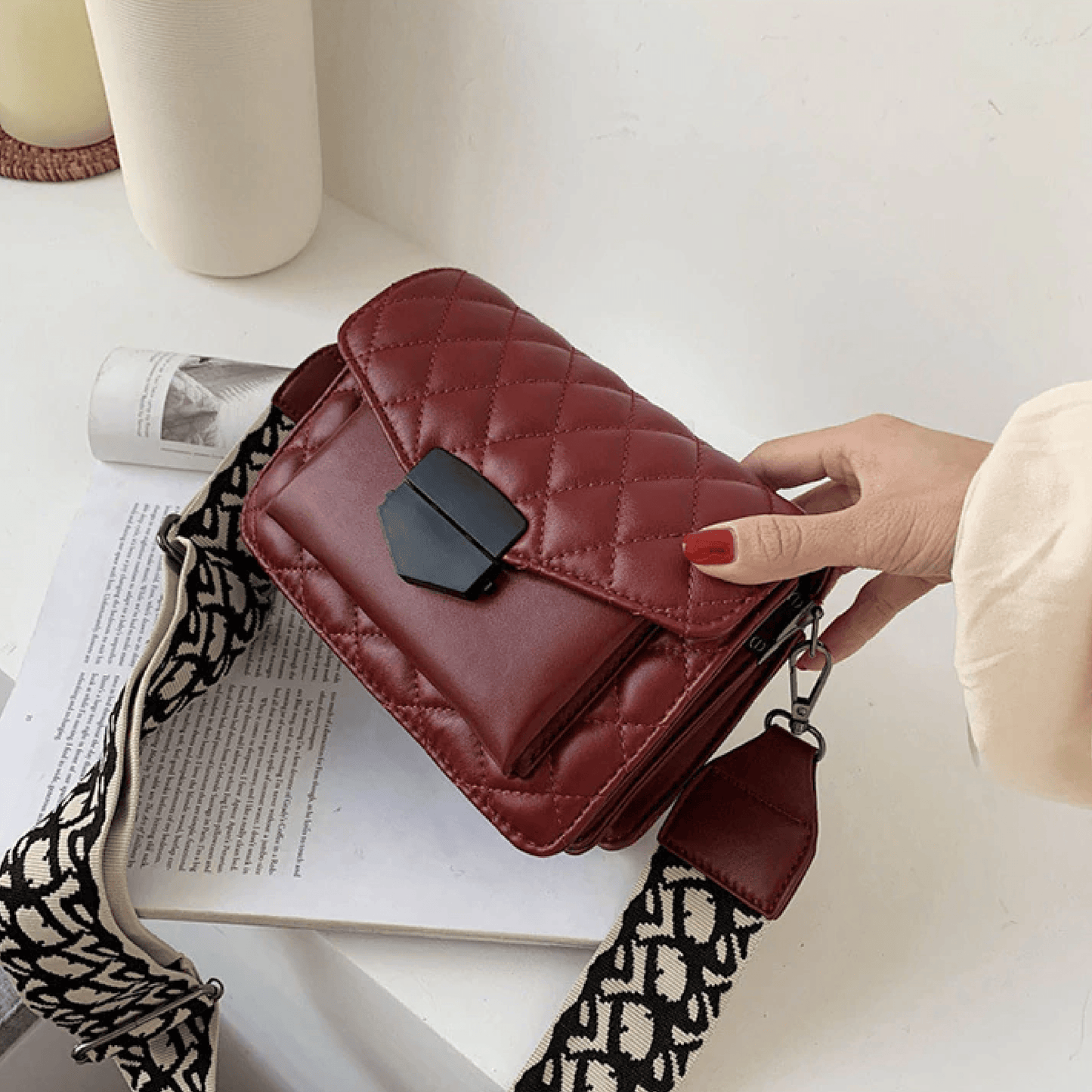 Élégance™ Klassische Lederhandtasche - Jetzt 50% Rabatt - LOVEZOE