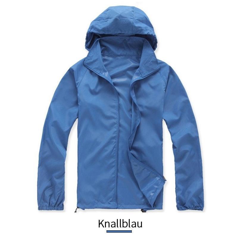 Leichte wasserdichte Windjacke UV-Schutz Wear