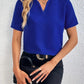 Waheeda™ - Bluse mit elegantem Ausschnitt