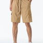 Matthew – cargo-shorts mit kordelzug im klassischen design - LOVEZOE