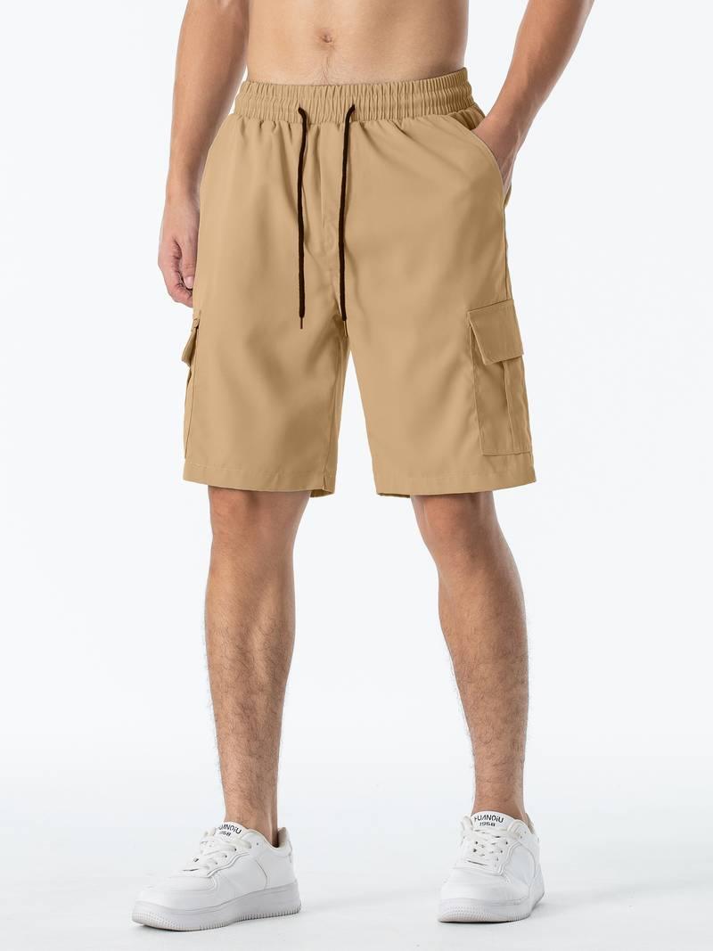 Matthew – cargo-shorts mit kordelzug im klassischen design - LOVEZOE