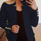 Emma – lässiger langarm-knopfblazer - LOVEZOE