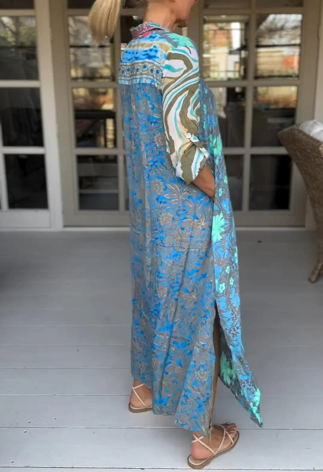 BlauVibes Maxi