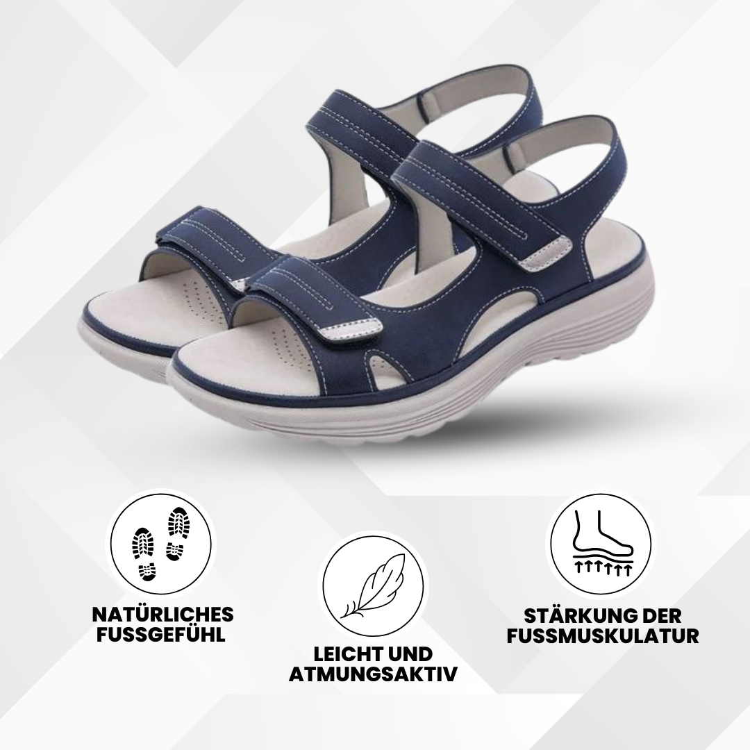 OrthoKlara™ - ergonomische schmerzlindernde Sandalen für Damen