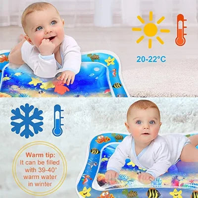 Aufblasbare Baby-Wassermatte