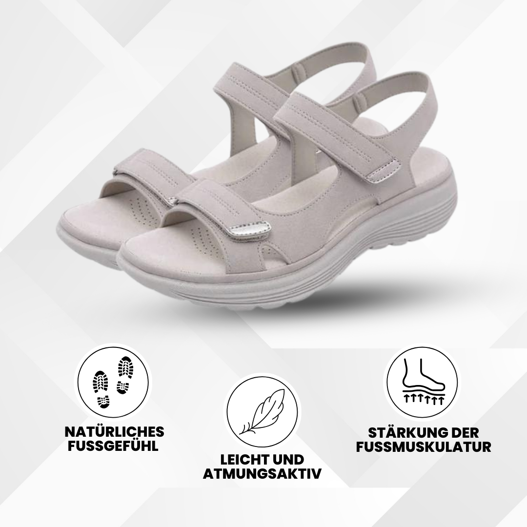 OrthoKlara™ - ergonomische schmerzlindernde Sandalen für Damen