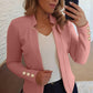 Emma – lässiger langarm-knopfblazer - LOVEZOE