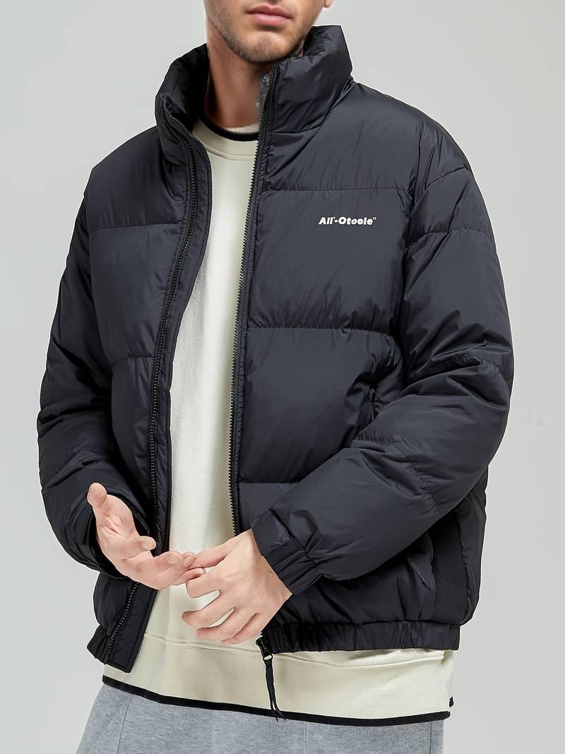 Stephen – wattierte winterjacke für herren - LOVEZOE