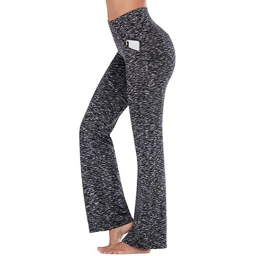 Yogahose mit hoher Taille für Frauen