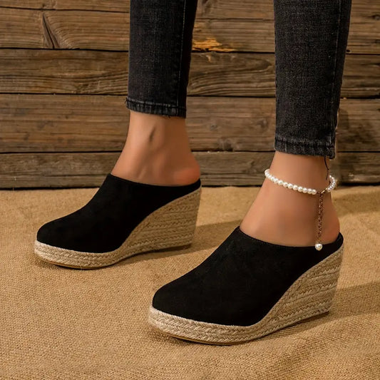 Lilli™ - Espadrille-Keilsandalen