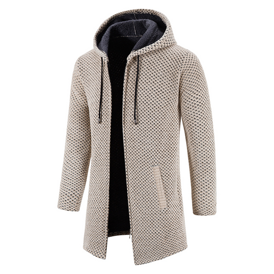 Stilvolle Luxus-Strickjacke für Männer