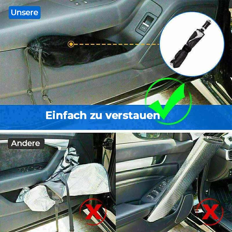 Faltbarer Sonnenschirm für Autos