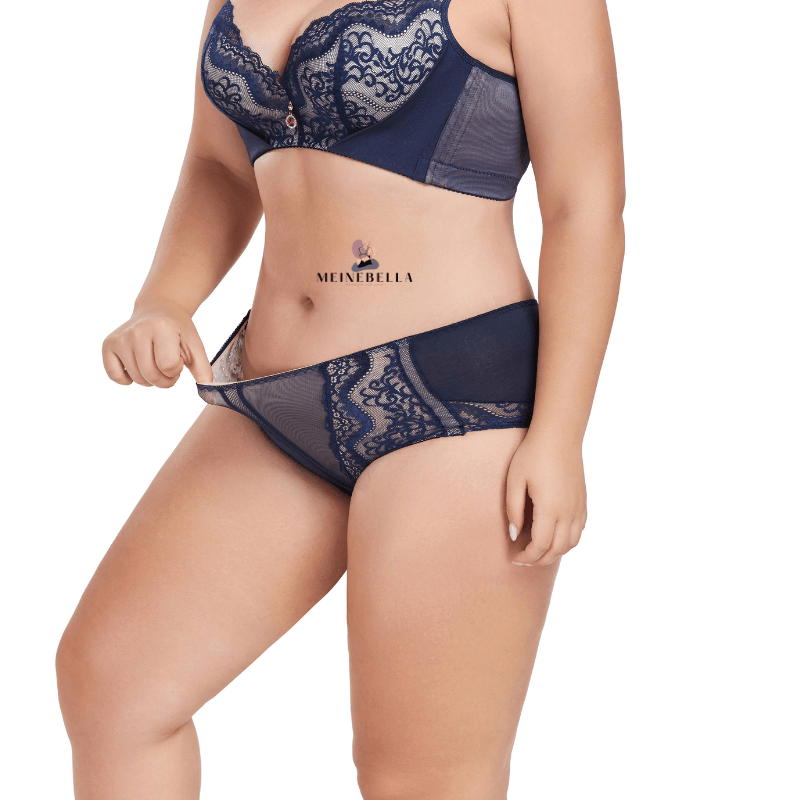 Meinebella™ Trio Slip mit Spitze - LOVEZOE