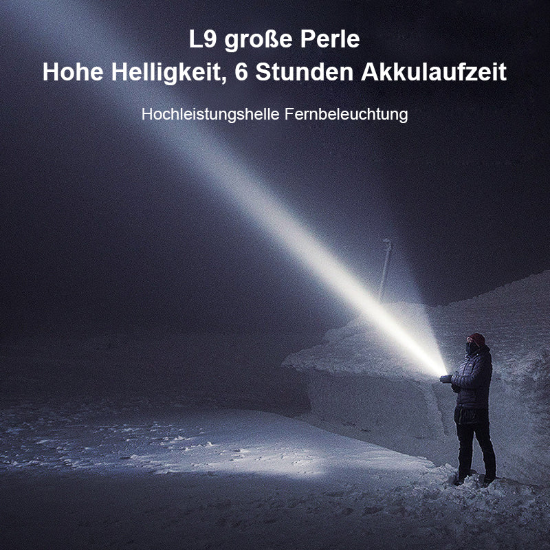 Hochleistungs-LED-Taschenlampe