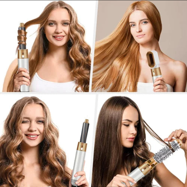 Quickdry | Ultimativer 5-in-1-Hairstyler