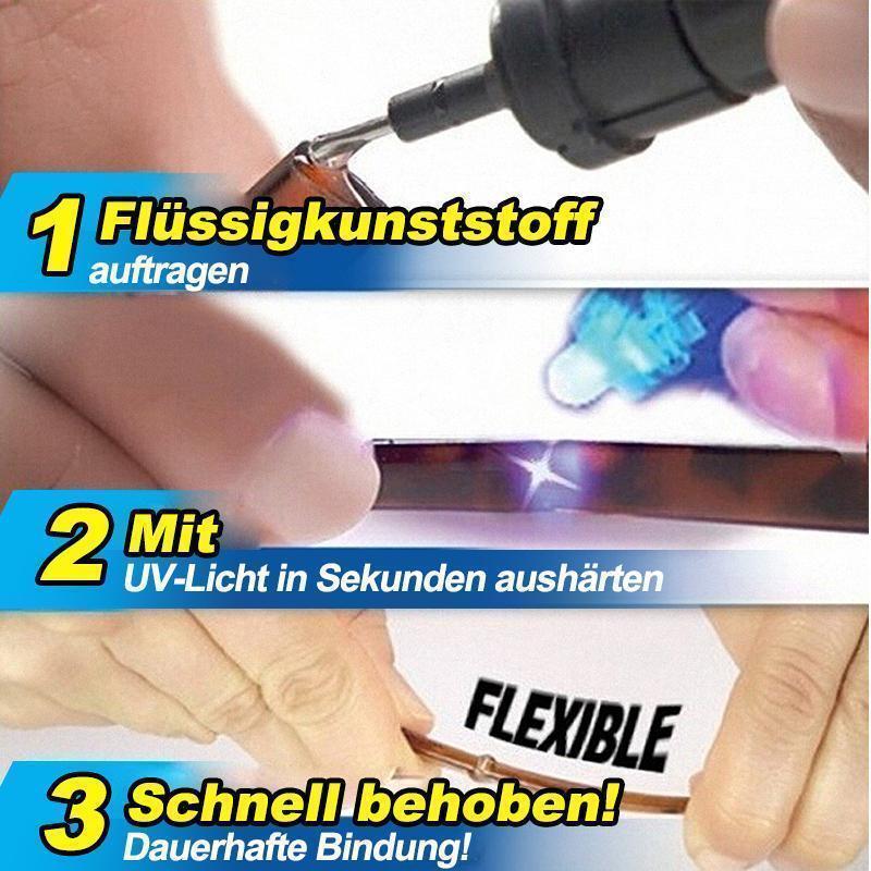 Schnell-trocknender Leim alles in 5 Sekunden reparieren