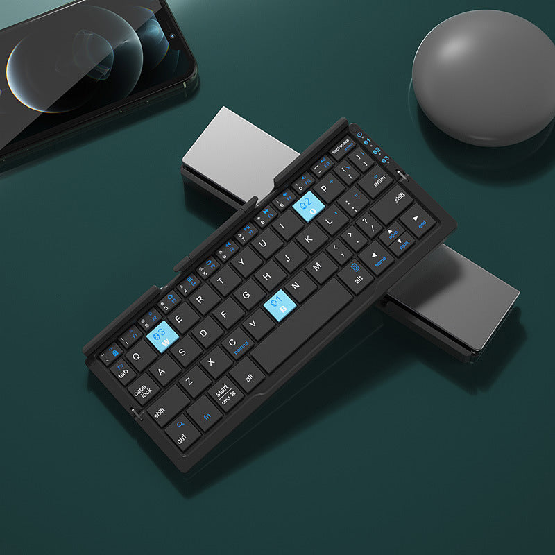 Faltbare Bluetooth-Tastatur