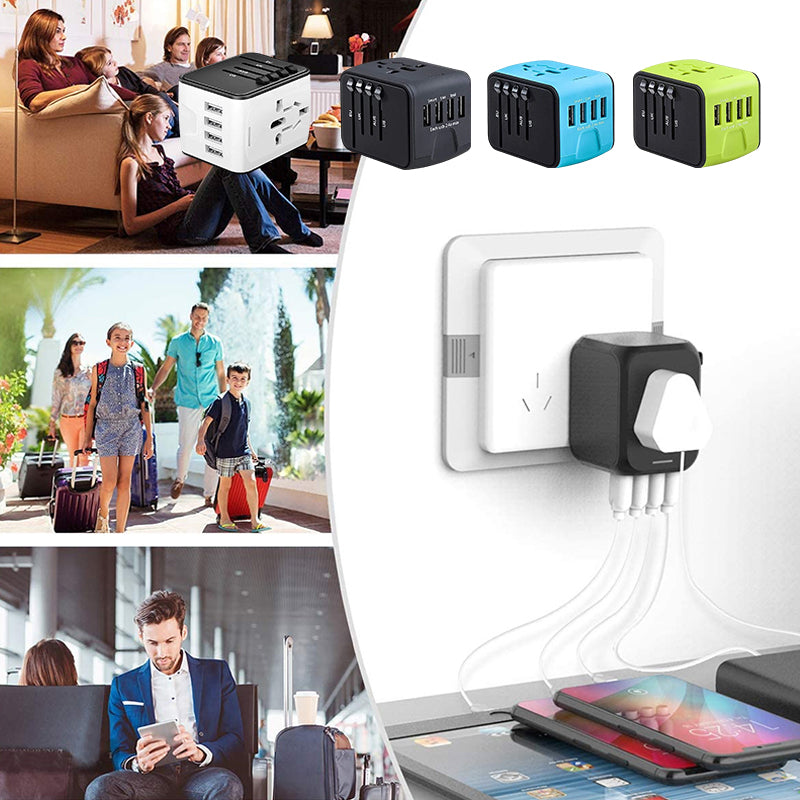 Universal Smart Reiseadapter Spannungswandler