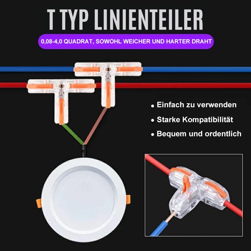 Schnellanschlussklemme Des Neuen Typs