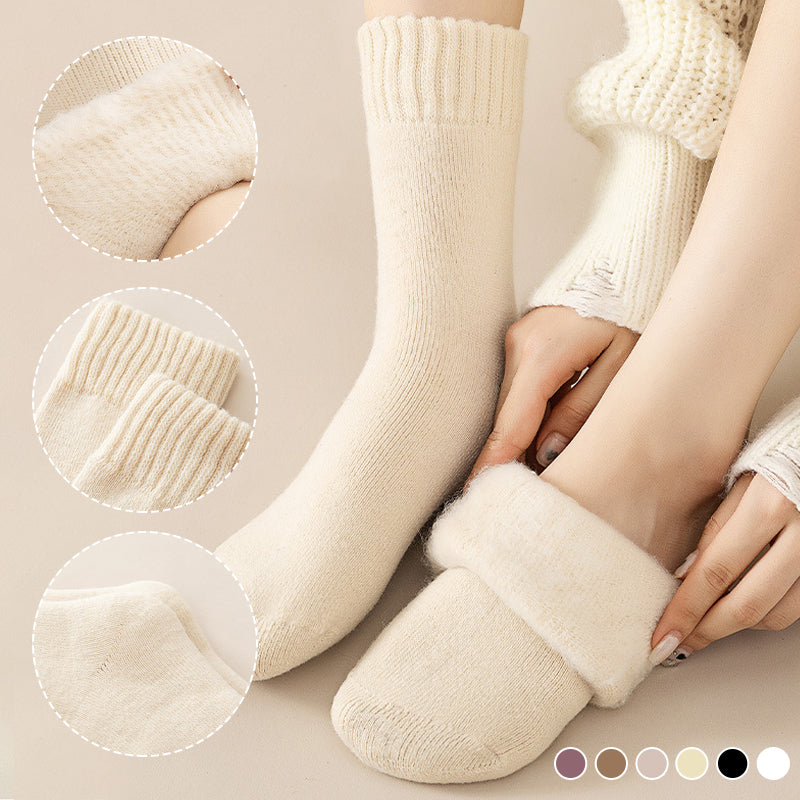 SnugSocks™- Fleecesocken | Kalte Tage, warme Füße