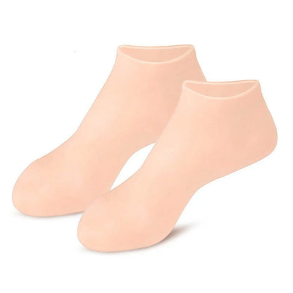 Silikonsocken für Frauen für Spa und Pediküre