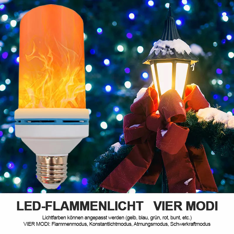 LED-Flammen-Glühbirne mit Gravitationssensor-Effekt