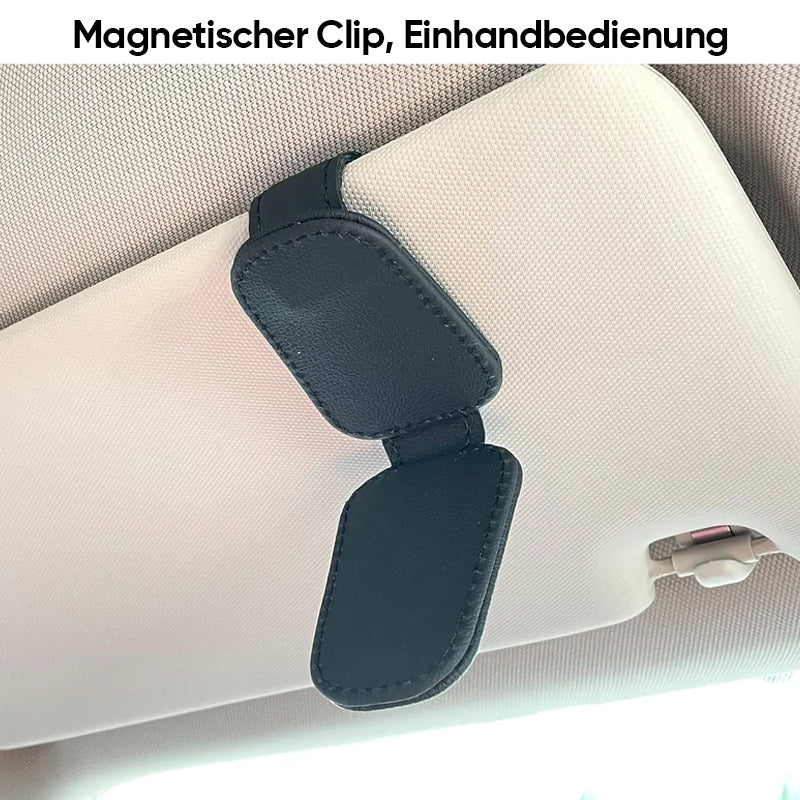 Sonnenbrillenhalter für Auto-Sonnenblende