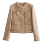 Elle™ Tweed Jacke