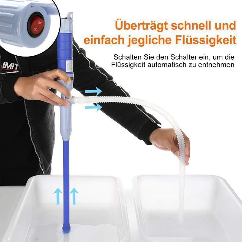 Hirundo Elektrische Siphon Pumpe Kraftstoffpumpe von Diesel Öl Wasser