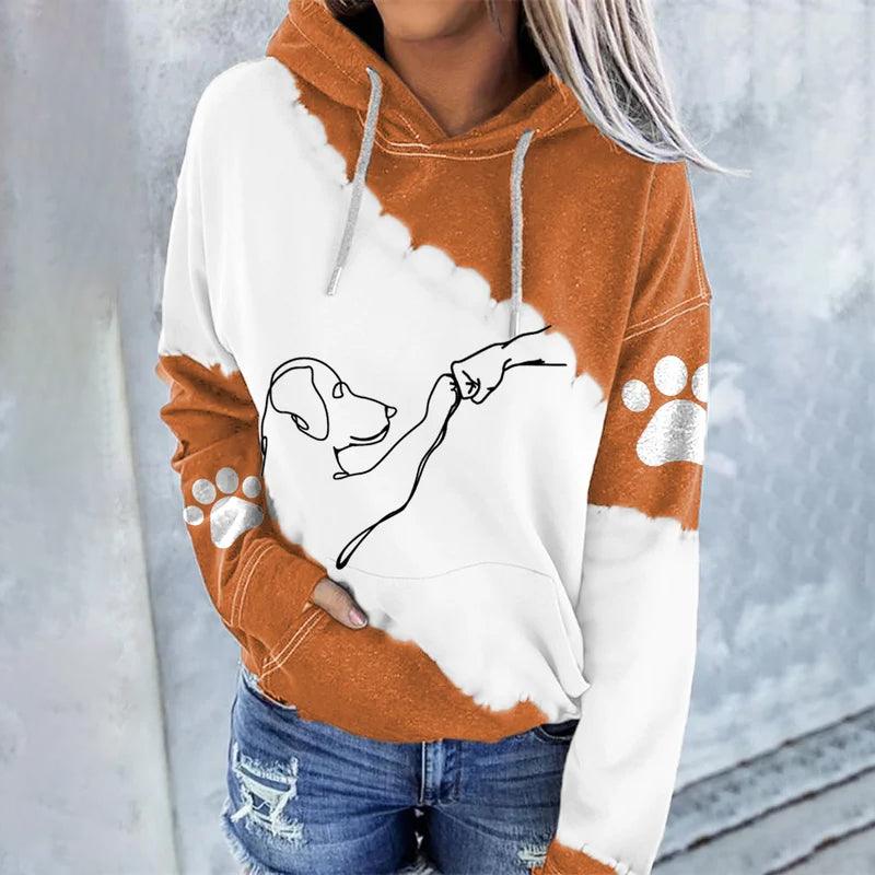 PupPrint - Hundehoodie - LOVEZOE