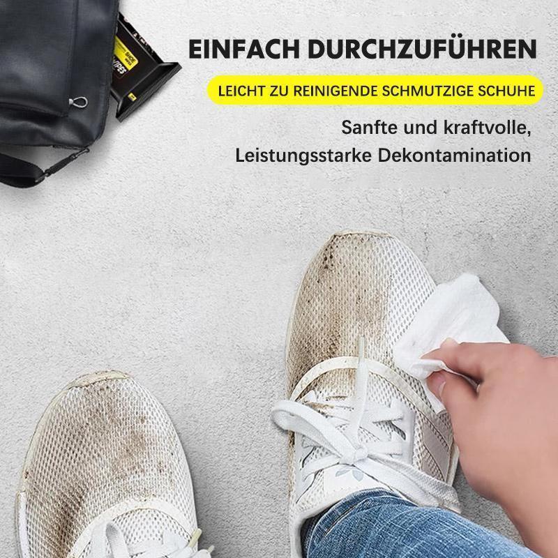 Tücher der Schuhreinigung (12 Stücke)