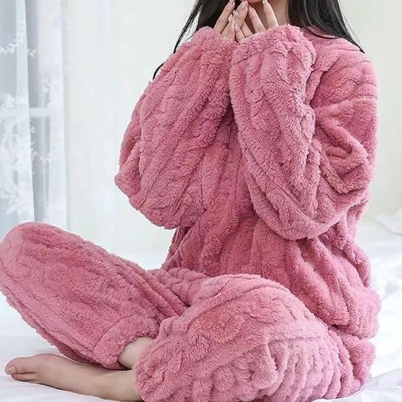 BedtimeBliss | Pyjama-Set für Frauen - LOVEZOE