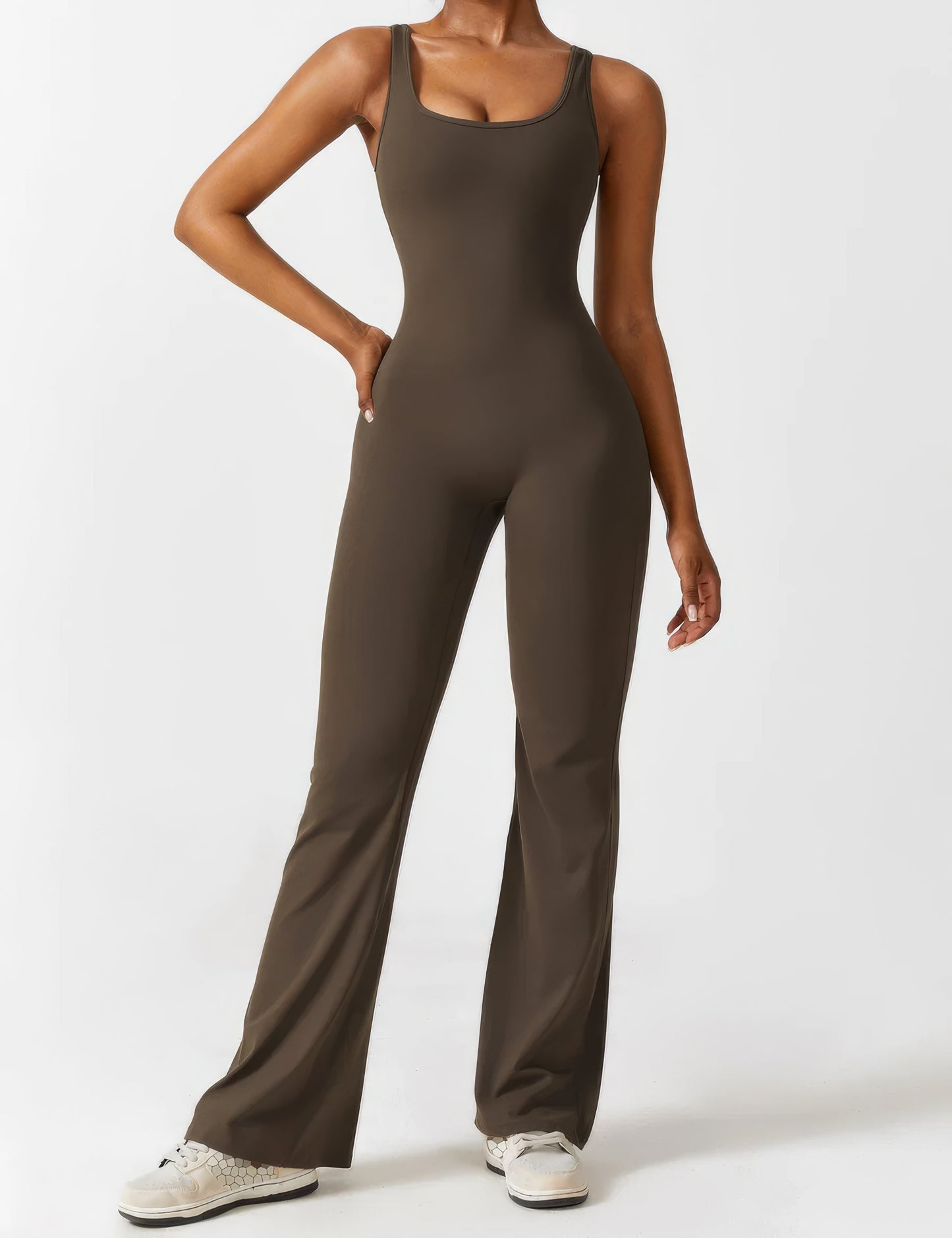 Annett - Jumpsuit mit Schlaghose