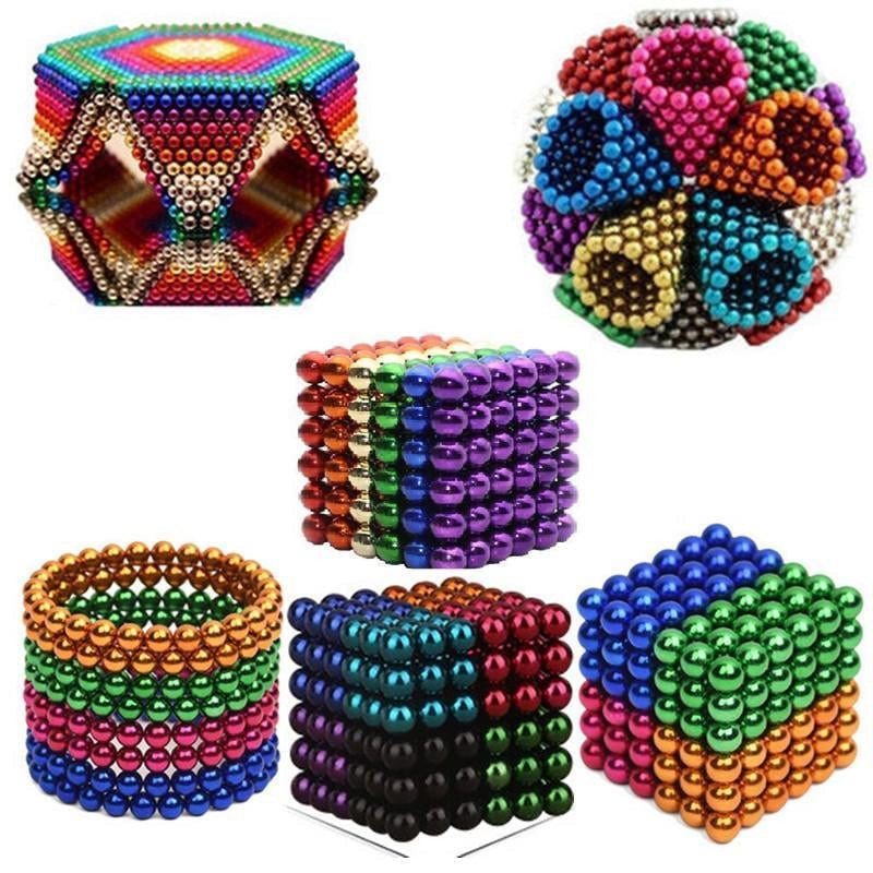 Dekompression Rubik's Kubus Magnetische Kugel