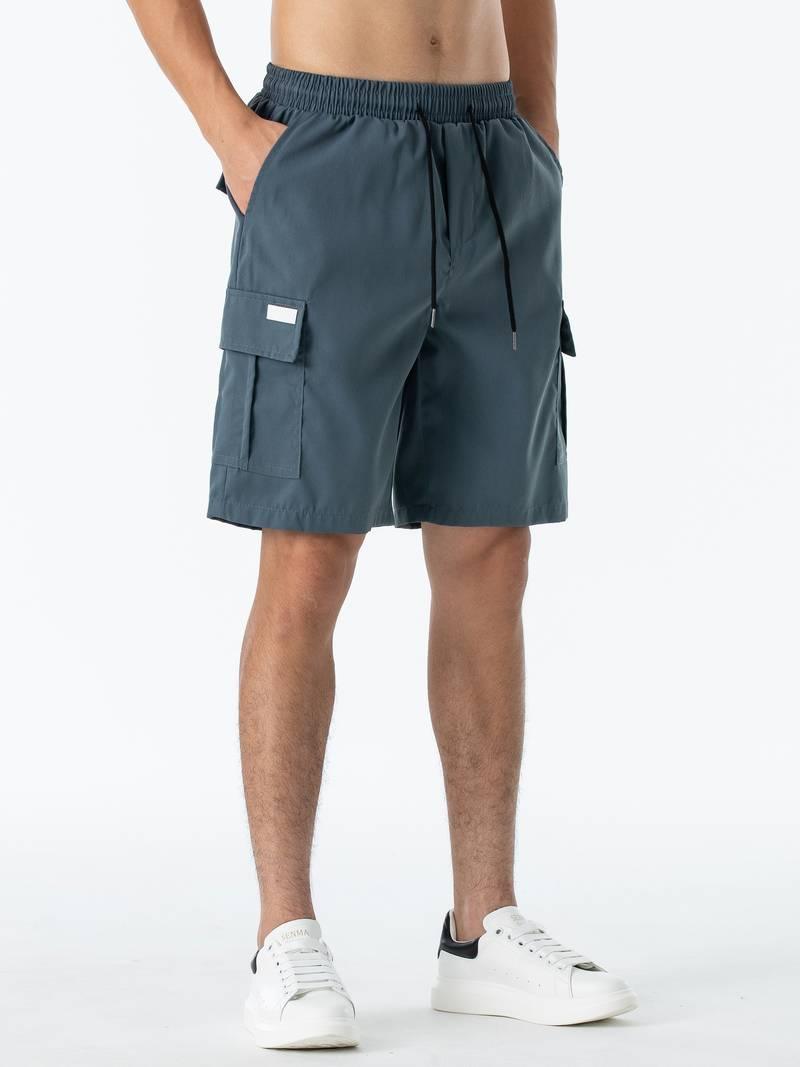 Matthew – cargo-shorts mit kordelzug im klassischen design - LOVEZOE