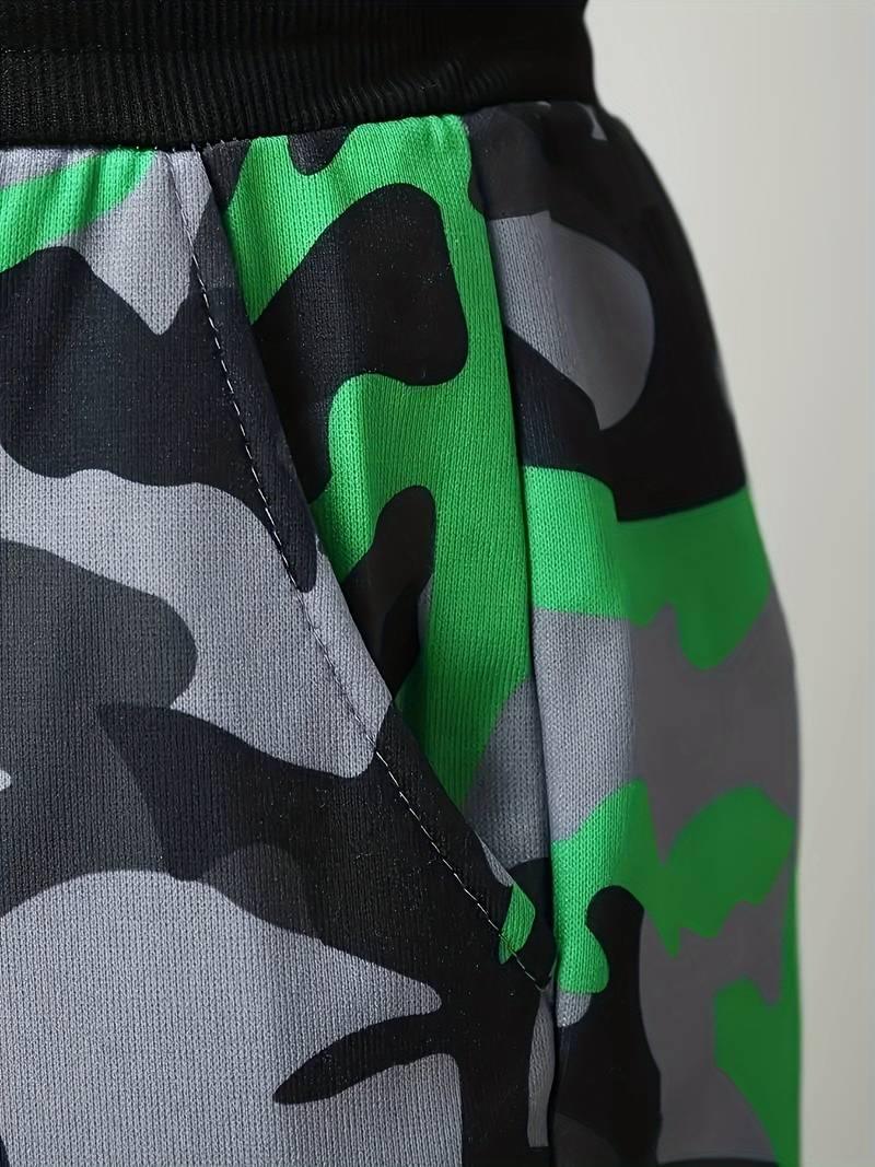 Benjamin – camouflage-jogginghose mit taschen - LOVEZOE