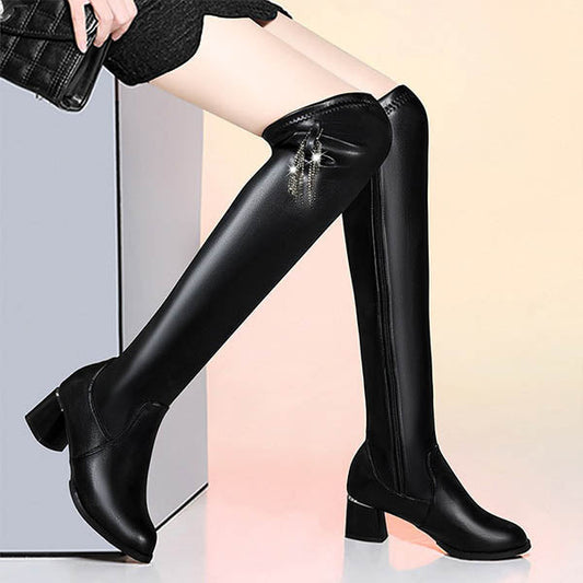 Fiona™ | Elastische Weiche Warme Bequeme Stiefel