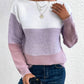 Lyra – stylischer pullover mit rundhalsausschnitt - LOVEZOE