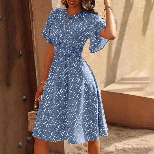 PunktFantasie Midi Kleid