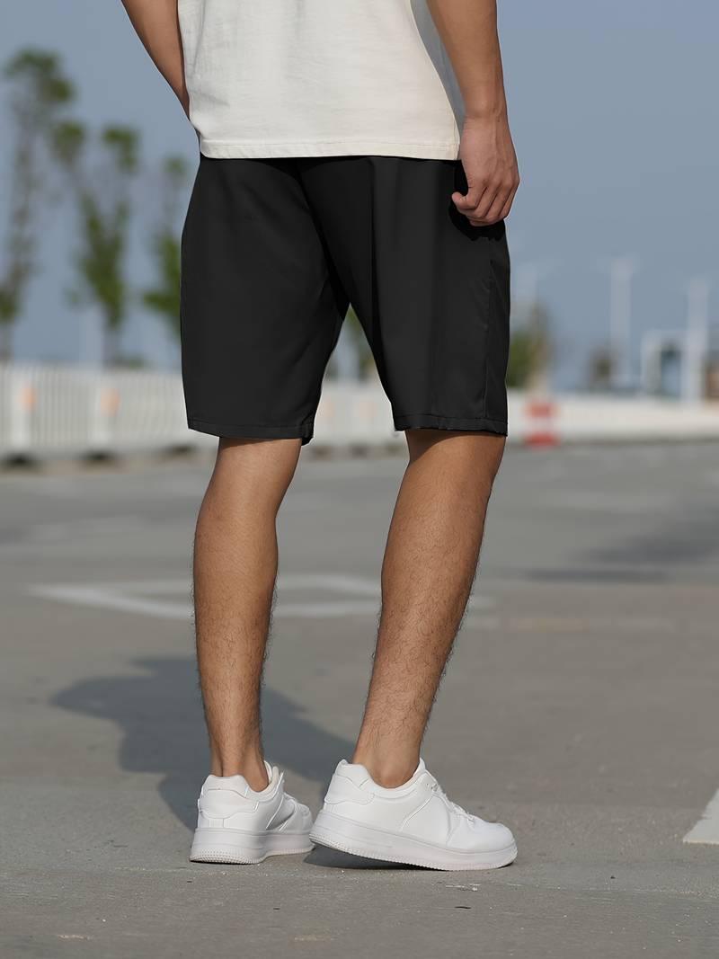 Josef – lässige kordelzug-shorts für herren - LOVEZOE