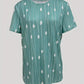 Mary – t-shirt mit rundhalsausschnitt und polka-dot-print - LOVEZOE