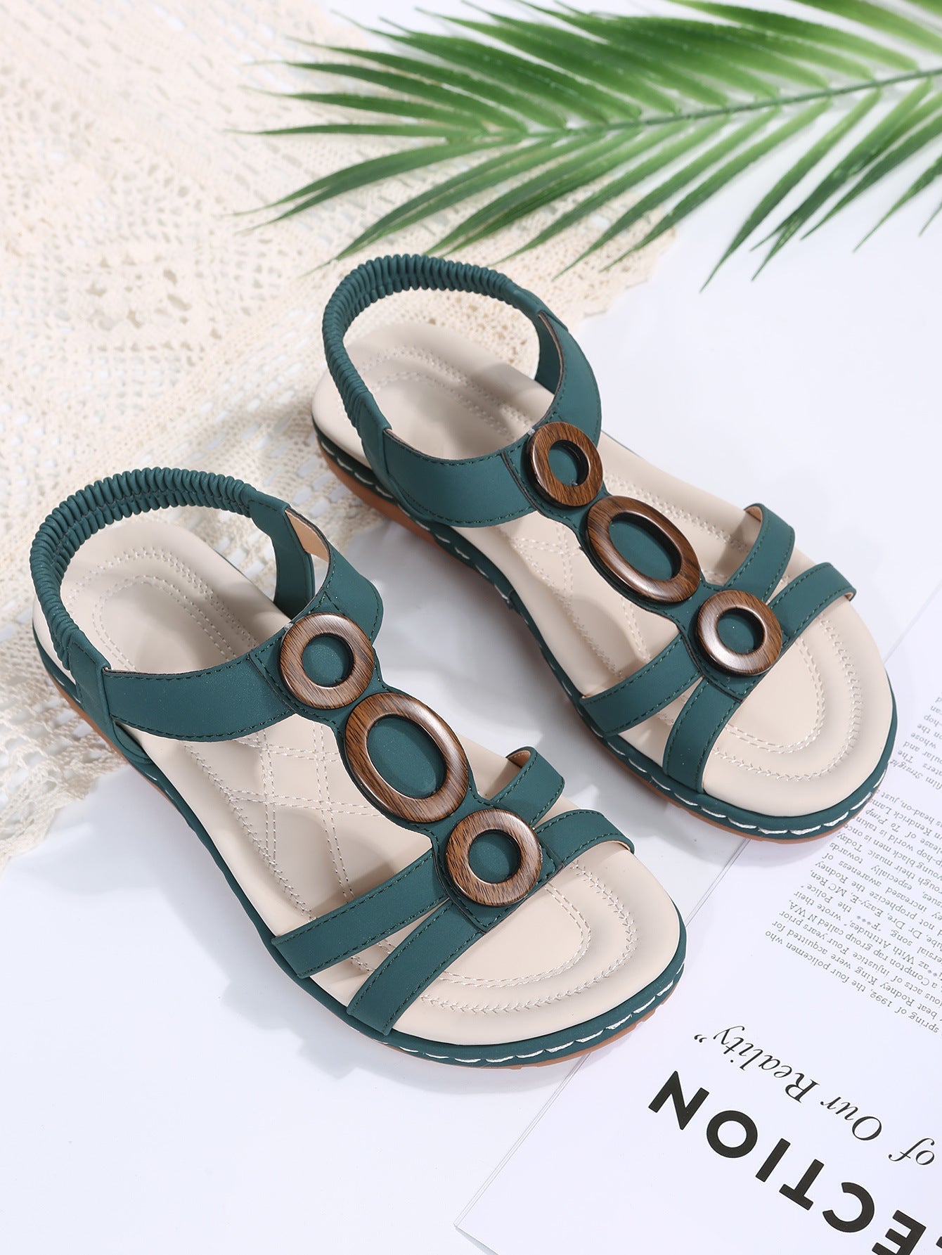 Novara - Ergonomische Freizeitsandalen für Damen