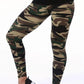 Aurora – lässige camouflage-leggings mit hoher taille - LOVEZOE